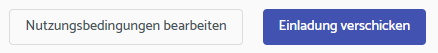 Screenshot: Einladung verschicken