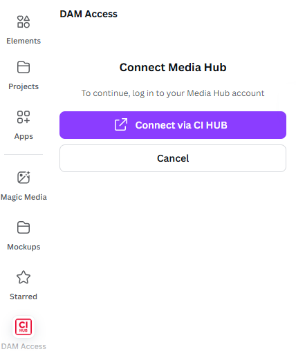 Screenshot 5 Canva - Media Hub Integration - Screenshot 5