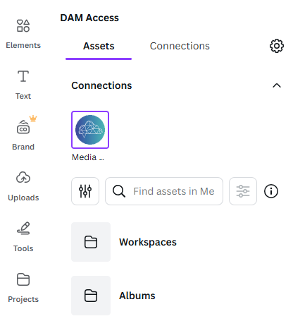 Screenshot 6 Canva - Media Hub Integration - Screenshot 6